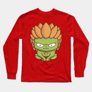 BLANKA STREET FIGHTER Long Sleeve T-Shirt